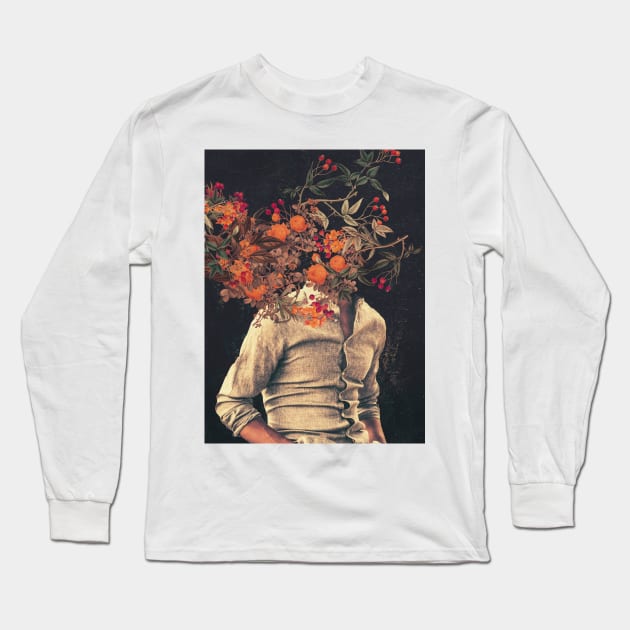 Roots Long Sleeve T-Shirt by FrankMoth